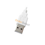 White Micro Usb Charger Cable For Samsung Galaxy A3 A5 A7 J3 Amp 2 Prime On5