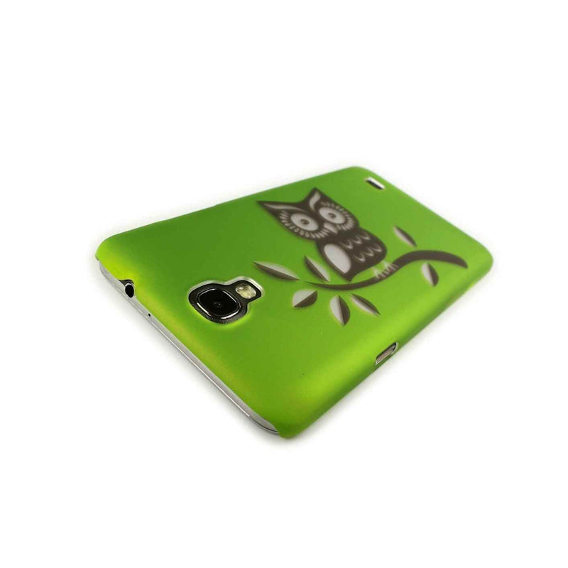 For Samsung Galaxy Mega 2 Case Nature Owl Design Hard Phone Slim Back Cover