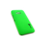 For Htc One M9 Hard Case Slim Matte Back Phone Cover Lime Green