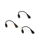3X Converter Charger Adapter Cord Type C To Micro Usb For Motorola Moto Z Force