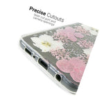 Pink Real Flower Handmade Tpu Rubber Phone Cover Case For Samsung Galaxy S10