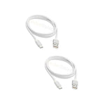 2X Usb Type C Braided Cable Cord For Phone Samsung Galaxy A51 S11 S11 Plus 11E