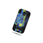 Coveron For Motorola Moto G 2Nd Gen 2014 Case Starry Night Hard Stand Cover
