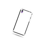 Tpu Inner Plastic Outer Cover Hybrid Case For Sony Xperia Z2 White Black