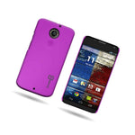 For Motorola Moto X 2Nd Gen 2014 X 1 Case Slim Matte Back Cover Purple Violet