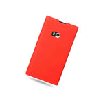 Tpu Silicone Flexible Rubber Skin Red Silicone Case Cover Nokia Lumia 900