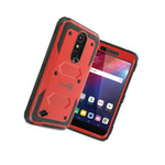 Phone Case For Lg Phoenix Plus Premier Pro Lte K30 2018 Harmony 2 Red