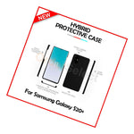 Lightweight Hard Plastic Protective Case Black For Phone Samsung Galaxy S20