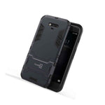 For Huawei Honor Magic Phone Case Armor Kickstand Slim Hard Cover Navy Black