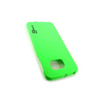 For Samsung Galaxy S6 Edge Hard Case Slim Matte Back Phone Cover Lime Green