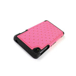 For Sony Xperia Z3 Case Hybrid Diamond Hard Protective Phone Cover Hot Pink