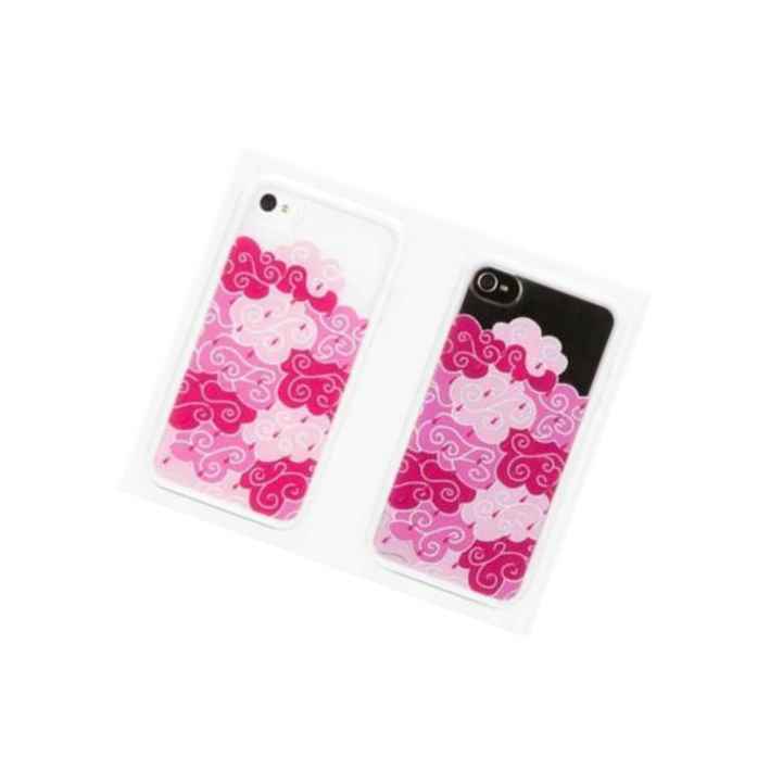 Lot Of 2 Griffin Reveal Cover Ultra Thin Slim Fit Case Iphone 4 4S Pink Cloud