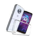 Clear Hybrid Slim Cover Shockproof Phone Case For Motorola Moto G6 Plus