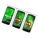 Clear Hybrid Slim Cover Shockproof Phone Case For Motorola Moto G6 Plus