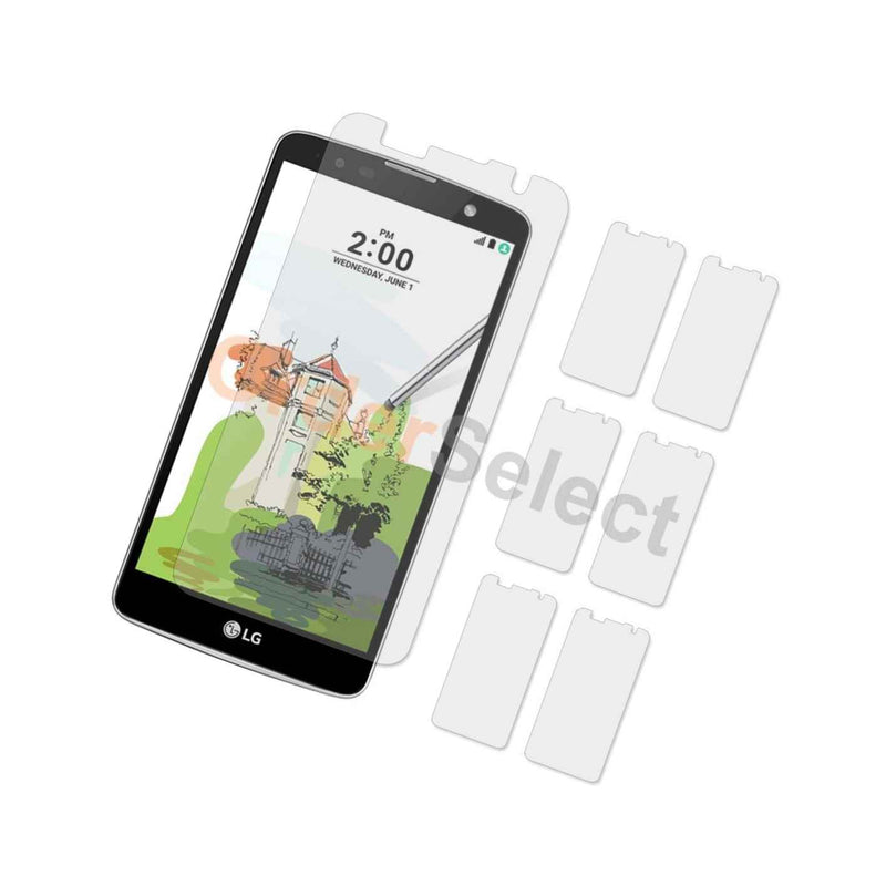 6X Lcd Clear Hd Screen Protector For Phone Lg Stylo 2 Plus Ms550 Stylus 2 K520