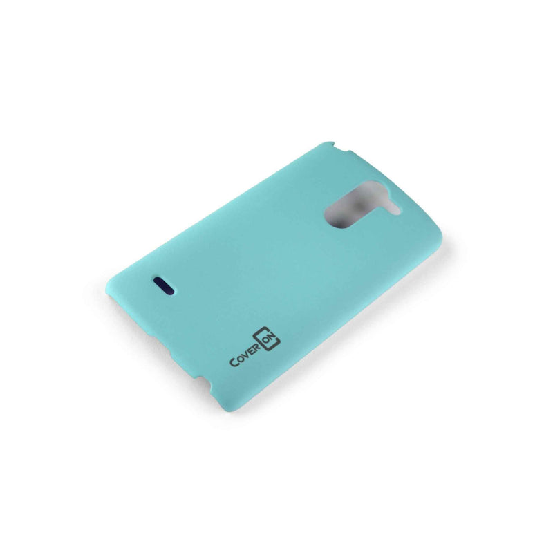 For Lg G3 Stylus D690 Hard Case Slim Matte Back Phone Cover Sky Blue