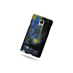 For Samsung Galaxy Note 4 Case Starry Night Hard Phone Slim Protective Cover
