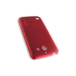 For Huawei At T Tribute Fusion 3 Hard Case Slim Matte Back Cover Scarlet Red