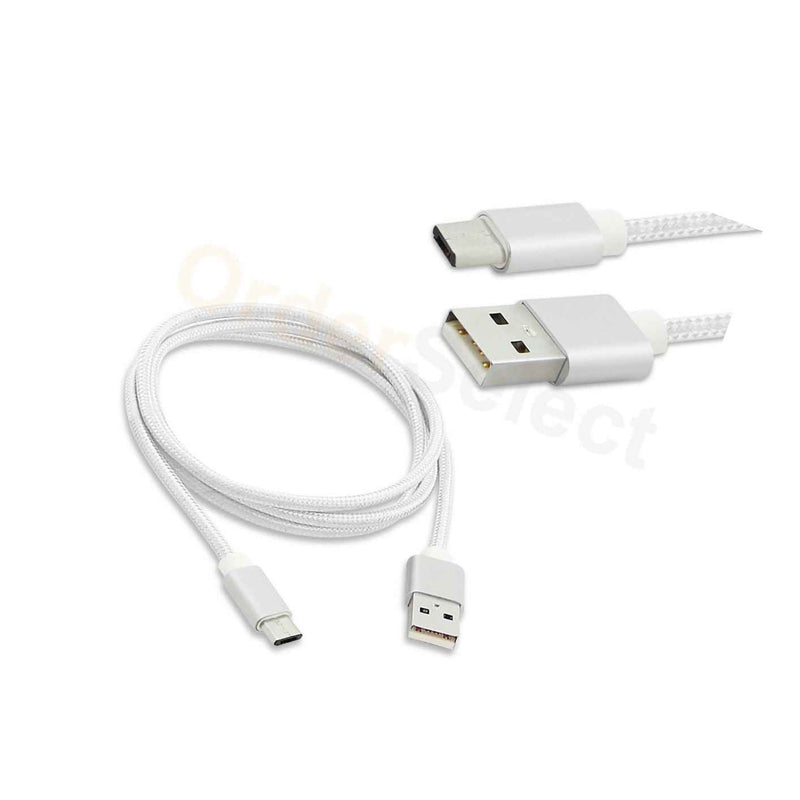 Micro Usb Braided Cable Cord For Phone Lg K8 2018 K8 V K10 K20 Plus K20 V K40