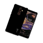 Black Case For Nokia 7 Plus Flexible Slim Fit Tpu Gel Phone Cover
