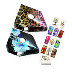 Hard Cover Protector Case For Nokia Lumia 521 Butterfly Heart