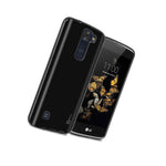 Soft Flexible Rubber Tpu Gel Cover For Lg K3 2016 Phone Case Black