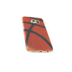 For Samsung Galaxy S6 Case Basketball Design Hard Phone Slim Cover