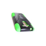 For Lg G3 Vigor Case Hybrid Dual Hard Skin Phone Kickstand Cover Neon Green