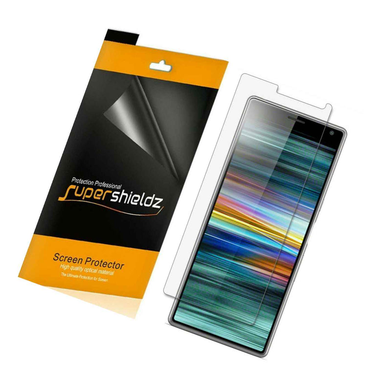 6X Supershieldz Anti Glare Matte Screen Protector For Sony Xperia 10