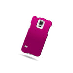 Snap On Rose Pink Case For New Samsung Galaxy S5 G900 Phone