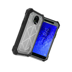 Clear Protective Cover Case For Samsung Galaxy Amp Prime 3 Express Prime 3