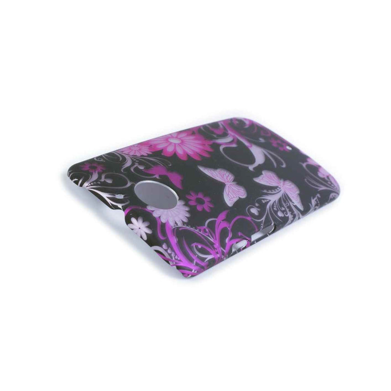 For Motorola Moto X 2Nd Gen 2014 X 1 Case Pink Butterfly Hard Slim Cover