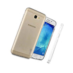 Flexible Rubber Tpu Cover For Samsung Galaxy On7 2016 Galaxy Nxt Case Clear