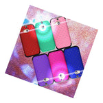 Diamond Case For Htc One M8 Hybrid Dual Layer Light Pink White Cover
