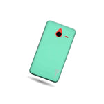 For Microsoft Lumia 640 Xl Case Teal Slim Plastic Hard Back Cover