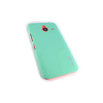 For Microsoft Lumia 640 Xl Case Teal Slim Plastic Hard Back Cover