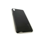 For Htc Desire 826 Hard Rubberized Case Slim Matte Back Phone Cover Black