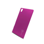For Sony Xperia Z5 Case Purple Violet Slim Plastic Hard Back Cover