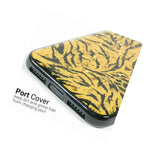 Tiger Print Cover Glitter Animal Skin Tpu Phone Case For Apple Iphone Xs Max