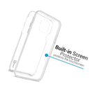 Clear Full Body Phone Case For Apple Iphone 11 Pro Slim Front Back Hybrid Cover