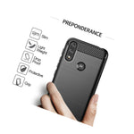 For Motorola Moto E7 Power Phone Case Slim Lightweight Minimal Cover Tpu Skin