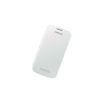 Brand New Oem Samsung Galaxy S4 Flip Cover Cell Phone Folio Case In Retail White