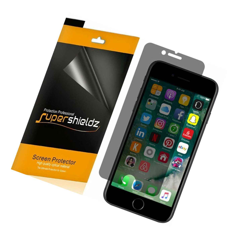 2X Supershieldz Privacy Anti Spy Screen Protector For Apple Iphone 8 Se 2020