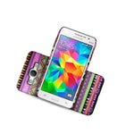 For Samsung Galaxy Grand Prime Case Tribal Design Slim Back Cover Hard