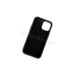 Case Hybrid Hard Shockproof Plastic Cover Black For Apple Iphone 12 Pro