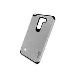 For Lg Stylo 2 Stylus 2 Case White Black Slim Rugged Armor Phone Cover