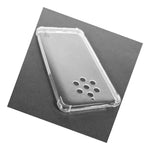 Clear Case For Nokia 9 Pureview Flexible Slim Fit Rubber Tpu Rubber Phone Cover