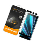 2X Supershieldz For Sony Xperia Xz3 Full Cover Tempered Glass Screen Protector