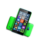For Microsoft Lumia 640 Case Lime Green Slim Plastic Hard Back Cover