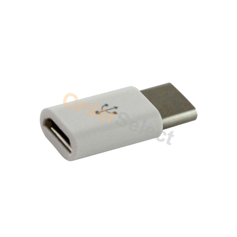 Micro Usb To Usb 3 1 Type C Converter Charger Adapter For Android Cell Phone